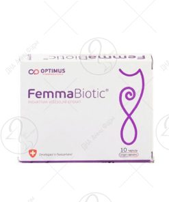 HEMOFARM FemmaBiotic капсули x10