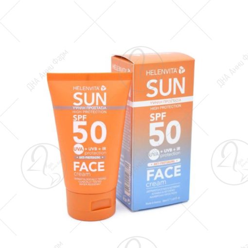 HELENVITA Крема за лице SPF50 50ml
