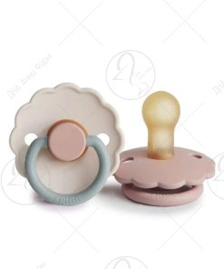 FRIGG Daisy 2 цуцли латекс - Шеќерна волна/Румена (6-18м)