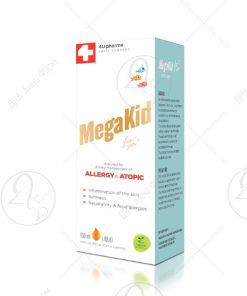 MegaKid Allergy and Atopic сируп 150ml