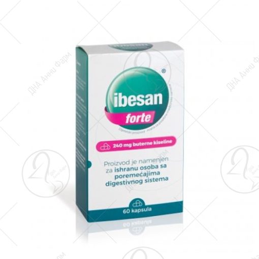 DR.THEISS IBESAN FORTE капсули x60