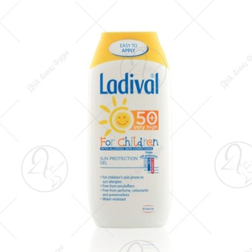 LADIVAL KIND SPF50+ GEL 200ml