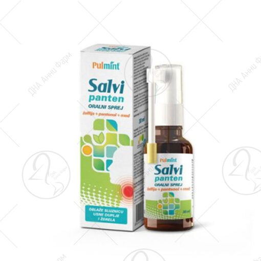 ESSENSA Salvi Panten - орален спреј 30ml