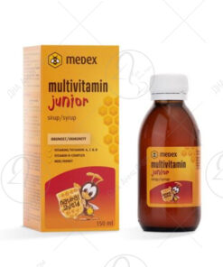 MEDEX Multivitamin Junior - сируп 150ml