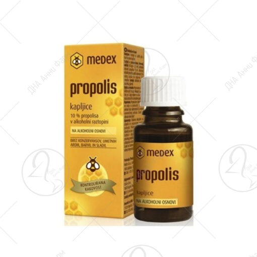 MEDEX Прополис капки 10% 15ml