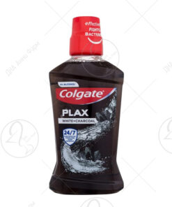 COLGATE White And Charcoal течност за уста 500 ml