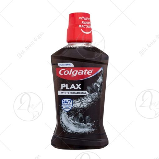 COLGATE White And Charcoal течност за уста 500 ml