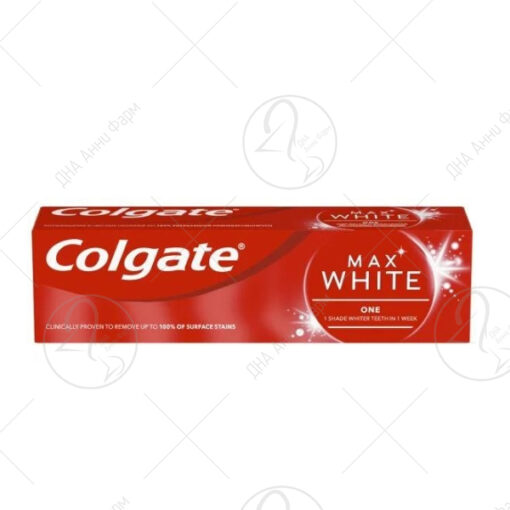 COLGATE  Паста за заби Max White One 75 ml
