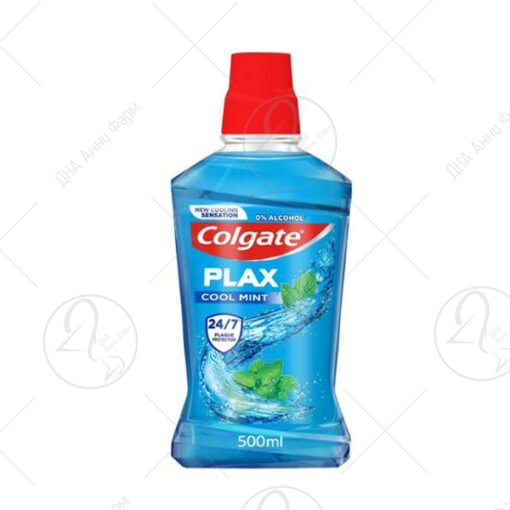 COLGATE PLAX Cool Mint течност за уста 500ml