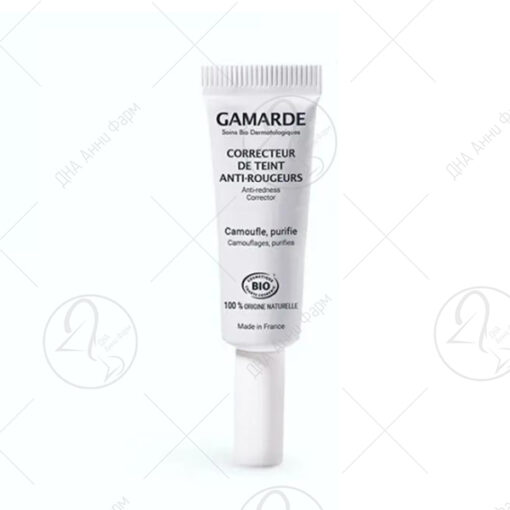 GAMARDE Коректор за црвенила, 6мл