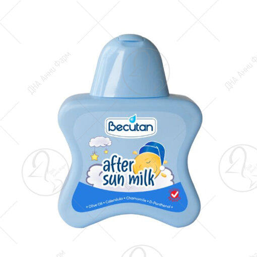 АЛКАЛОИД BECUTAN Детско млеко за после сончање 175ml