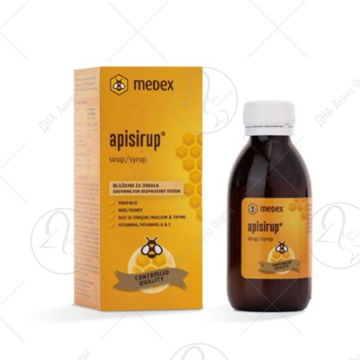 MEDEX Apisirup 140ml