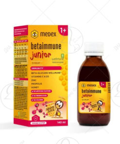 MEDEX Betaimune Junior - сируп 140m