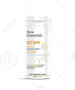 NEW ESSENTIALS SPF50+ заштитна крема за лице 50ml