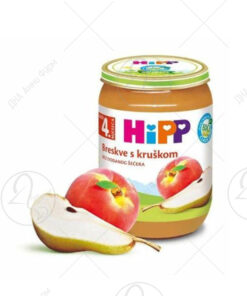 HIPP Каша од праска и круша 190g