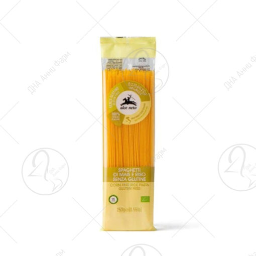 ALCE NERO Органски безглутенски шпагети 250 гр