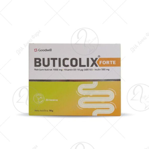 GOODWILL Buticolix Forte кесички x30