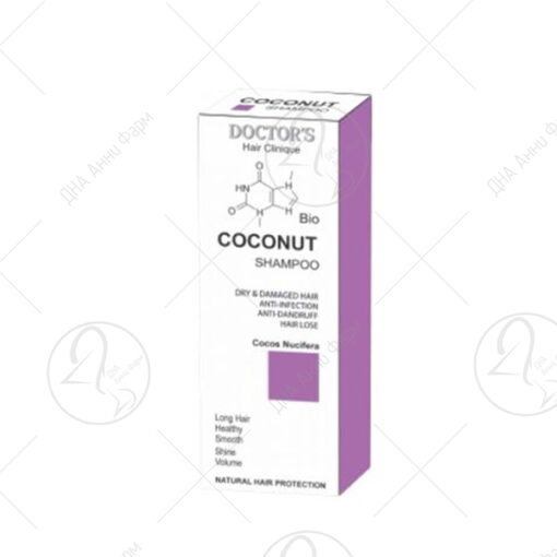 DOCTOR'S Bio Coconut - шампон со кокос 250ml