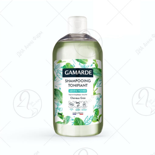 GAMARDE Шампон за масна коса, 500мл