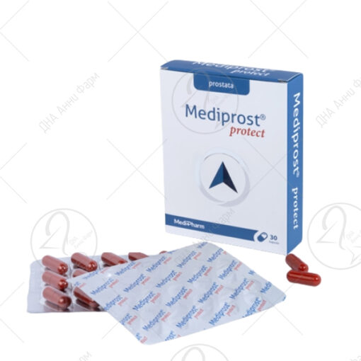MEDIPHARM Mediprost Protect капсули x30