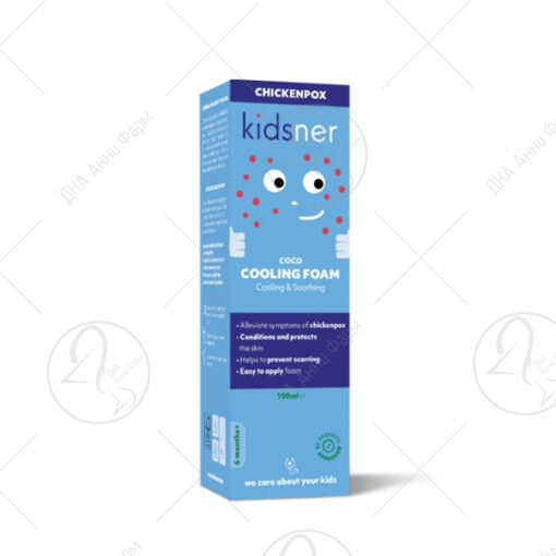 KIDSNER Coco - Пена за ладење 100ml