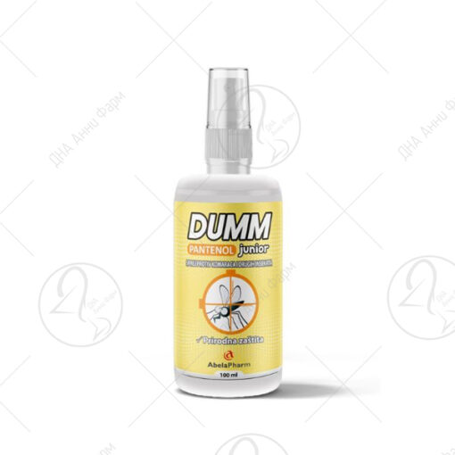 DUMM JUNIOR спреј против комарци со пантенол 100ml