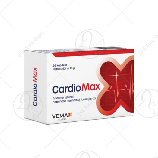 CARDIO MAX Капсули x30