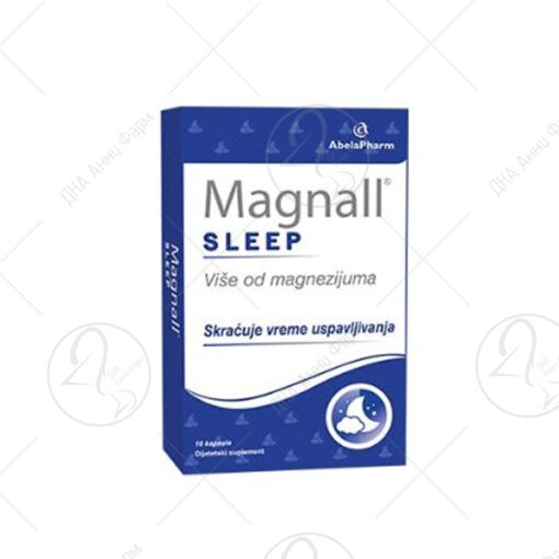 MAGNALL SLEEP капсули x10