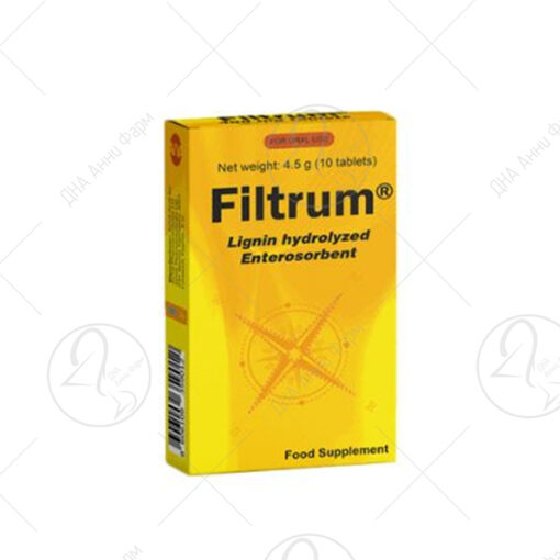 FILTRUM Таблети x10