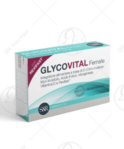 GLYCOVITAL FEMALE Таблети x20