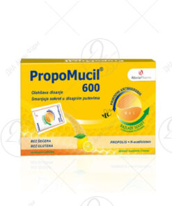 PROPOMUCIL 600 кесички x5