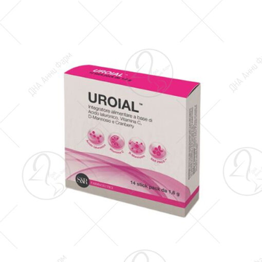 UROIAL Кесички x14