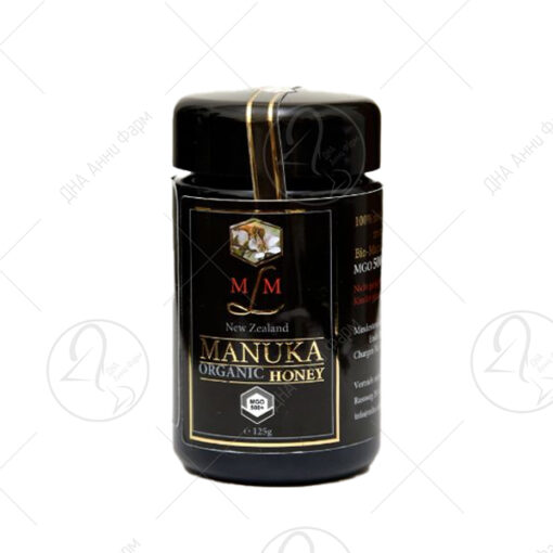 MANUKA Органски мед MGO602+ 125g
