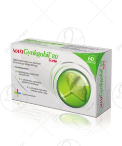 PHARMANOVA Maxi Gynkobil Forte капсули 80mg x60