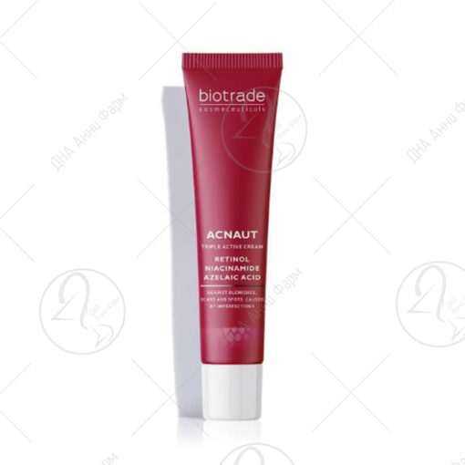 BIOTRADE Acne Out Triple Active крем 30ml