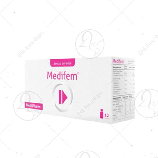 MEDIPHARM Medifem виали х12