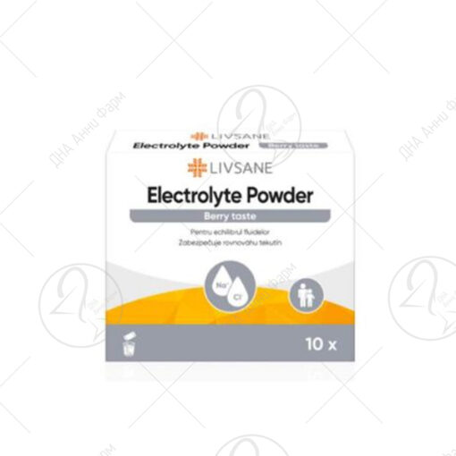LIVSANE Elektrolyt прашок x10
