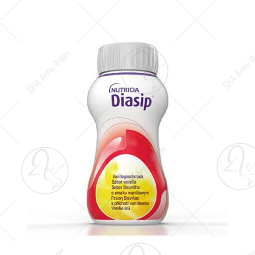 NUTRICIA Diasip - Ванила 200ml