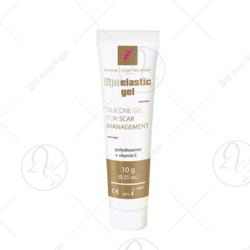 LIPOELASTIC Гел за лузни 10g