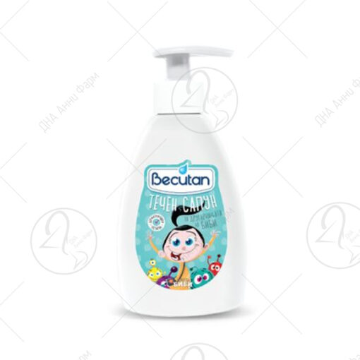 АЛКАЛОИД BECUTAN Биби течен сапун 250ml