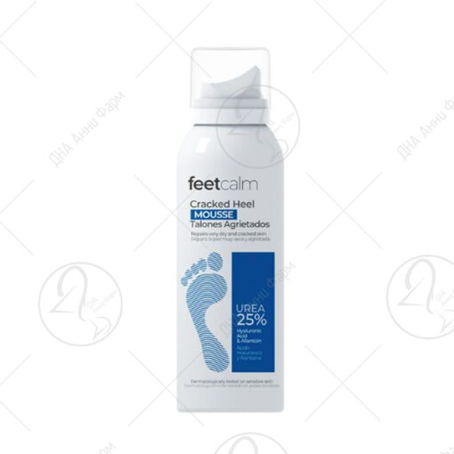 FEET Пена за испукани пети 25% уреа 75ml