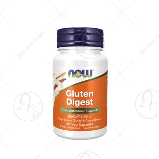 NOW GLUTEN DIGEST х60 капсули