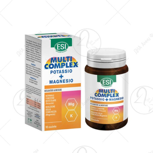 ESI Multicomplex POTASSIO+MG таблети x90