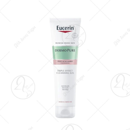 Eucerin DermoPure гел за миење 150ml