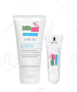 SEBAMED Clear Gel + Тониран Крем