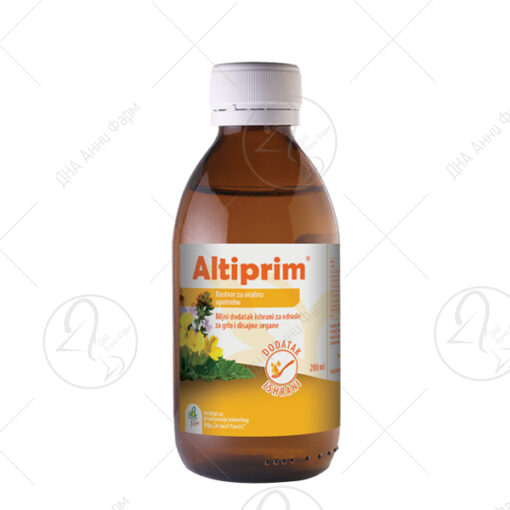 ALTIPRIM Сируп за возрасни 200ml