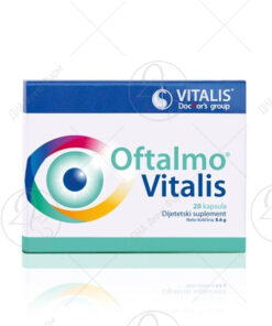 VITALIS Oftalmo, 20 капсули