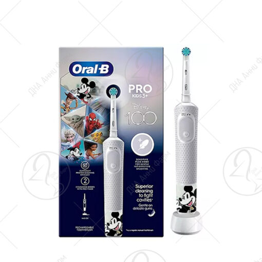 Oral-B Brush MICKEY MOUSE PRO – Детска електрична четка