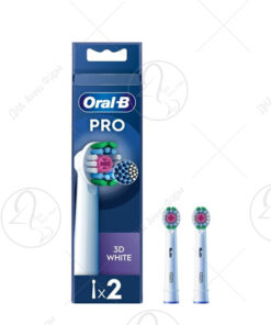 Oral-B Refill PRO 3D White x2