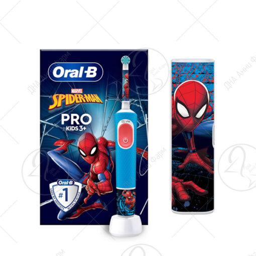 Oral-B Spiderman PRO Kids + Подарок
